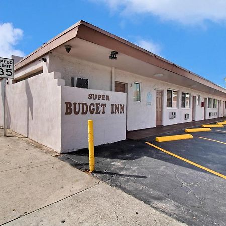 Super Budget Inn Hollywood Esterno foto